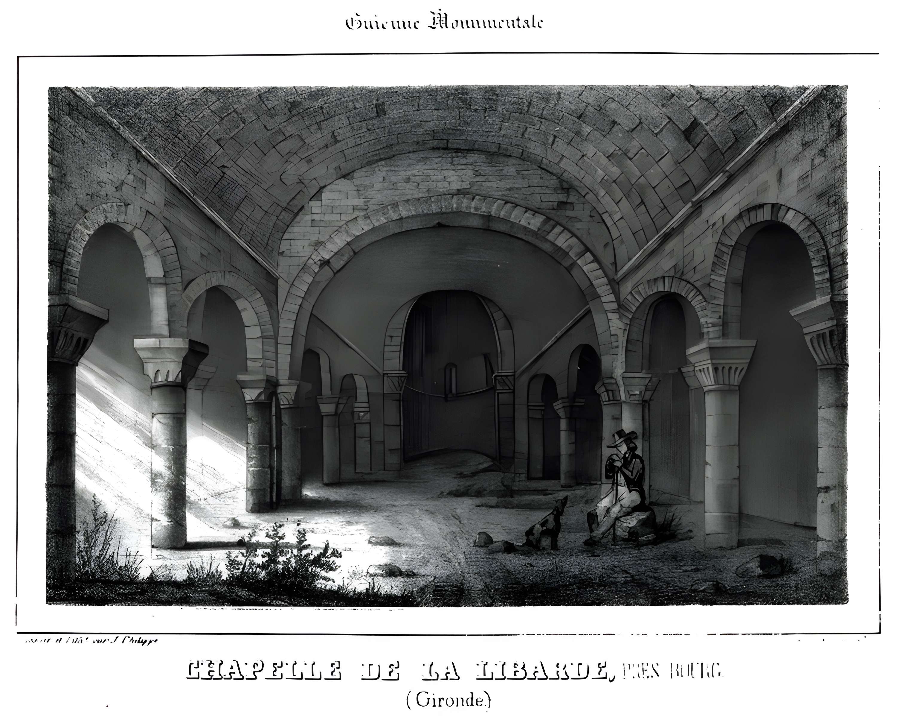 Église Saint-Saturnin de la Libarde