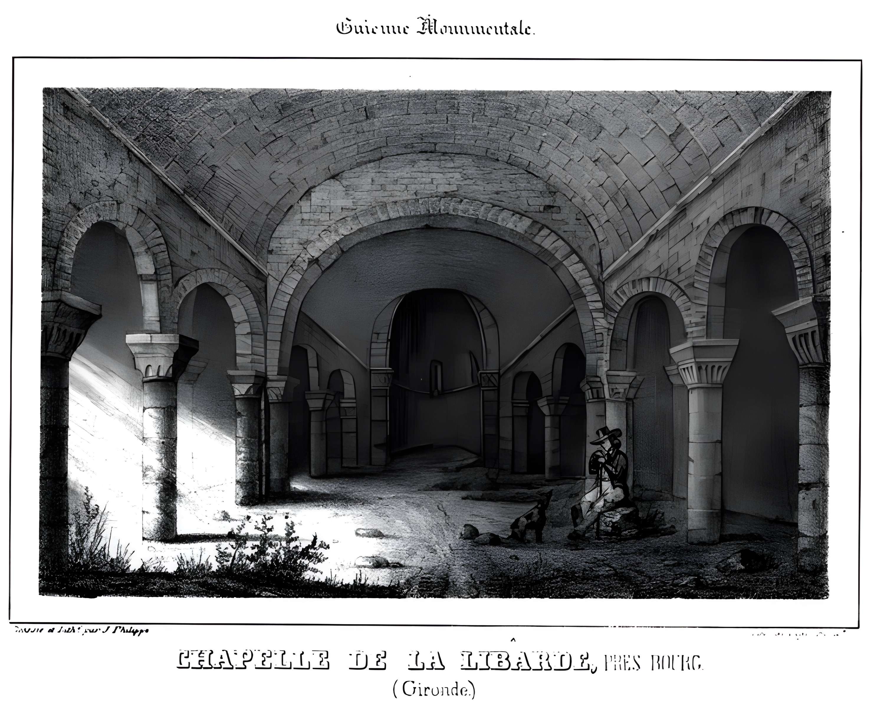 Église Saint-Saturnin de la Libarde