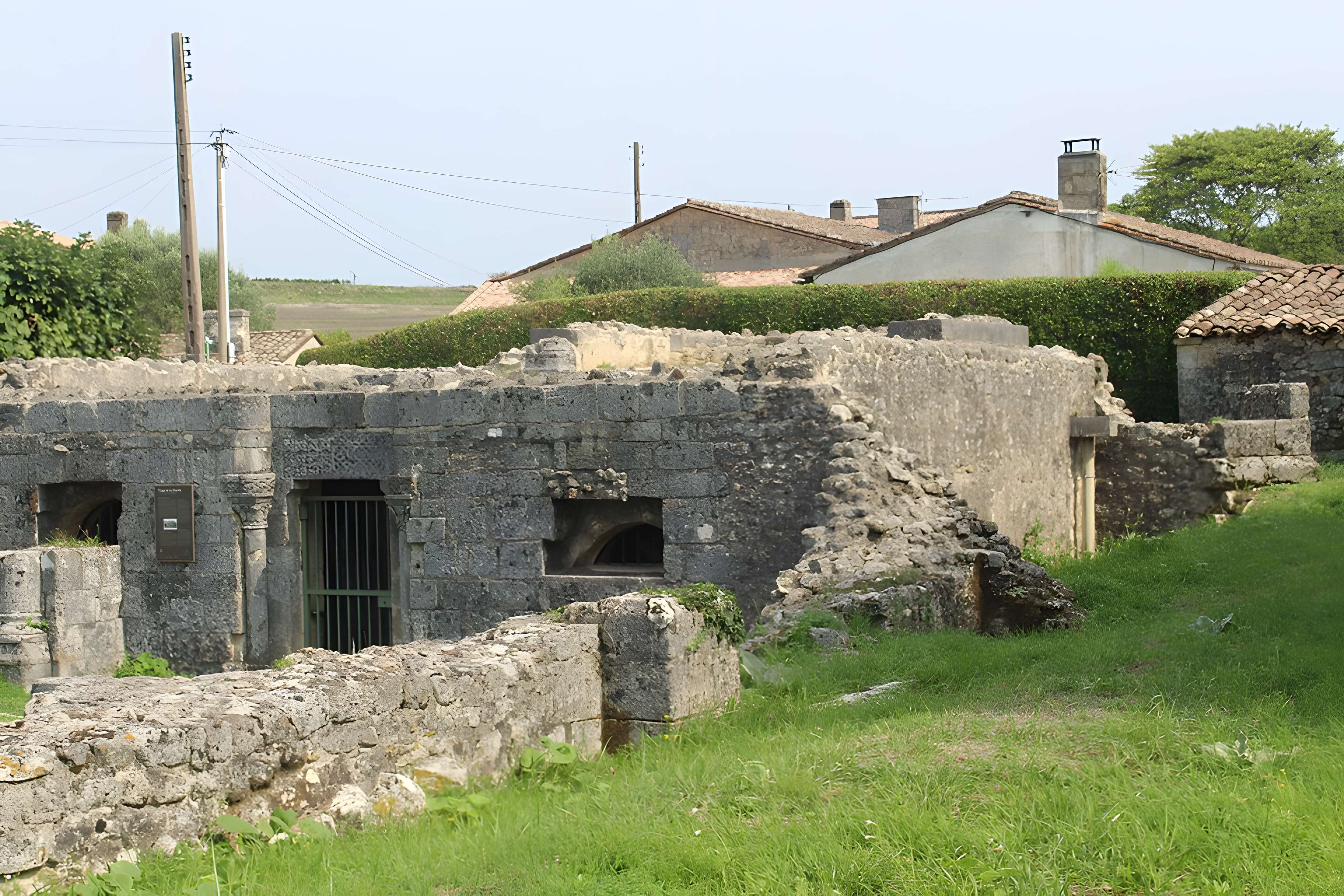 Église Saint-Saturnin de la Libarde