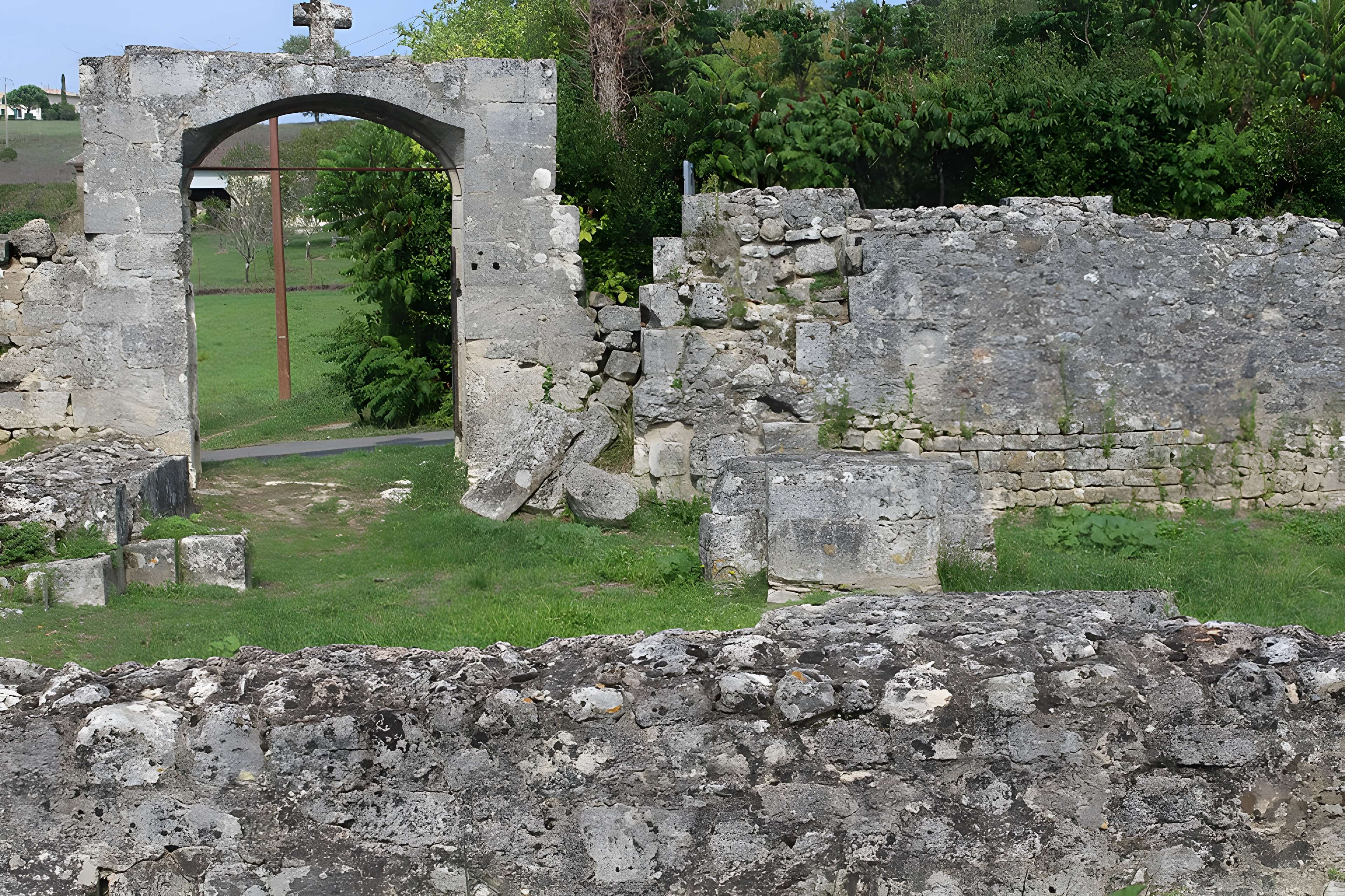 Église Saint-Saturnin de la Libarde