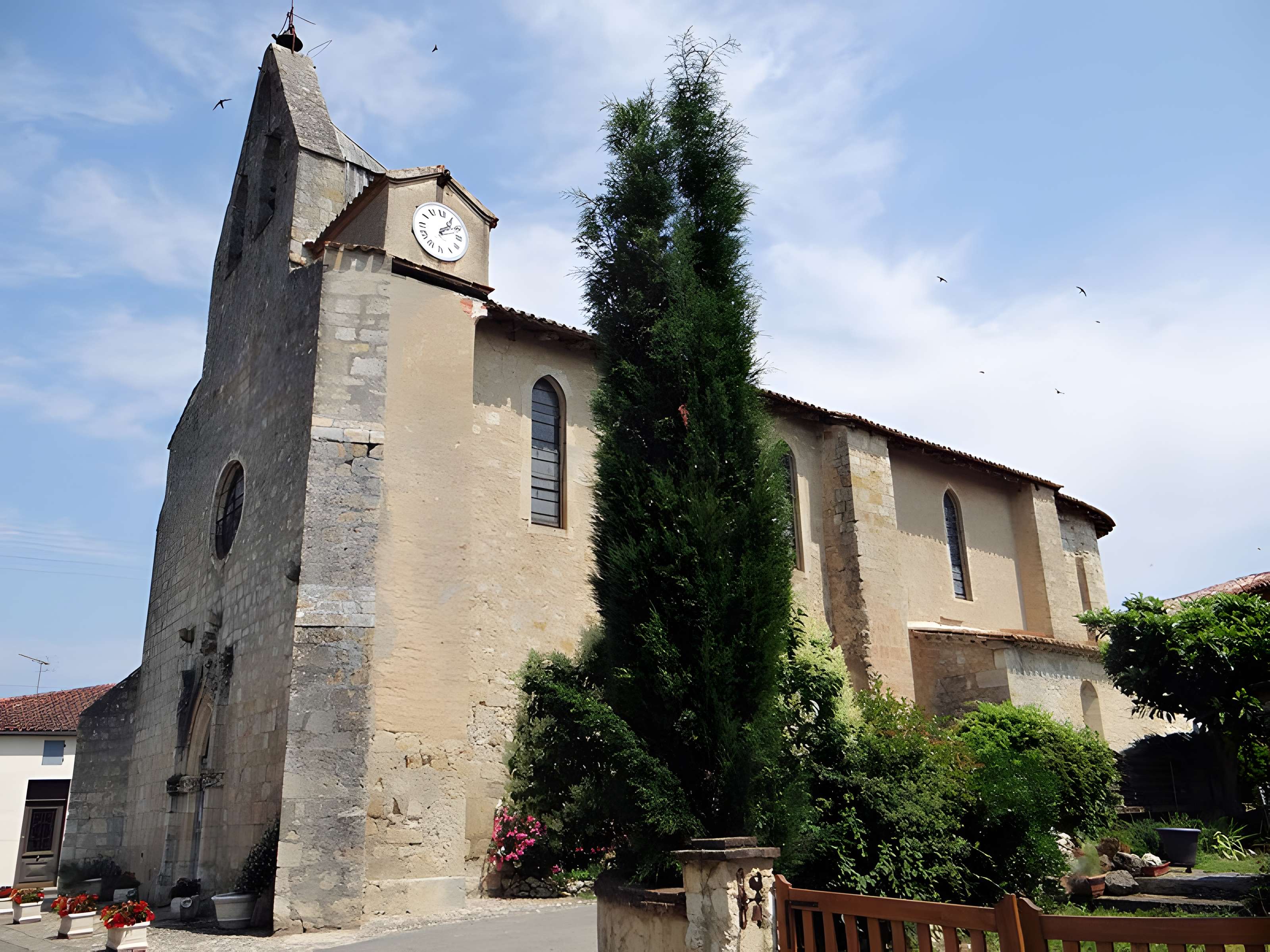 Église Saint-Saturnin de Mansonville 