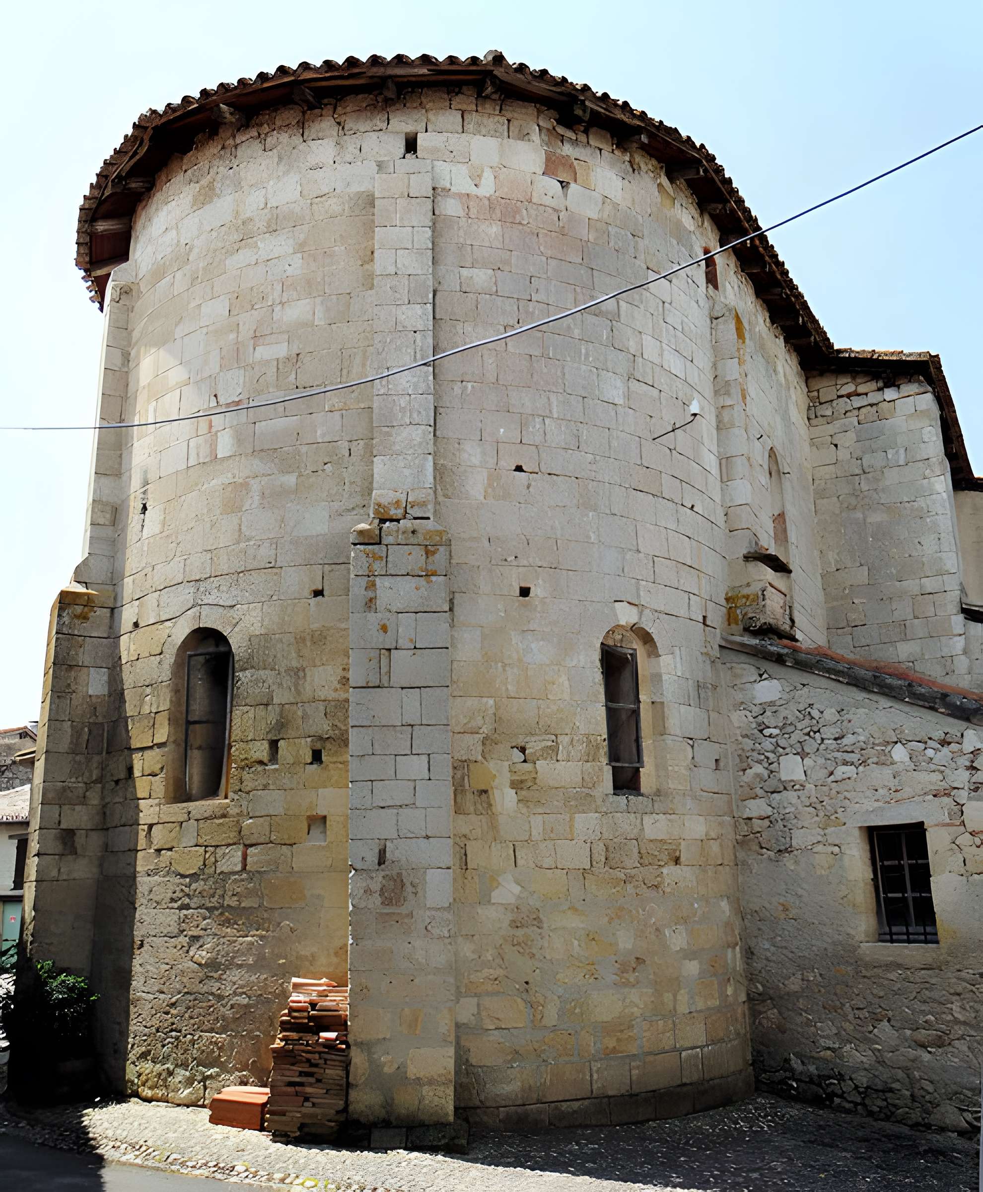 Église Saint-Saturnin de Mansonville