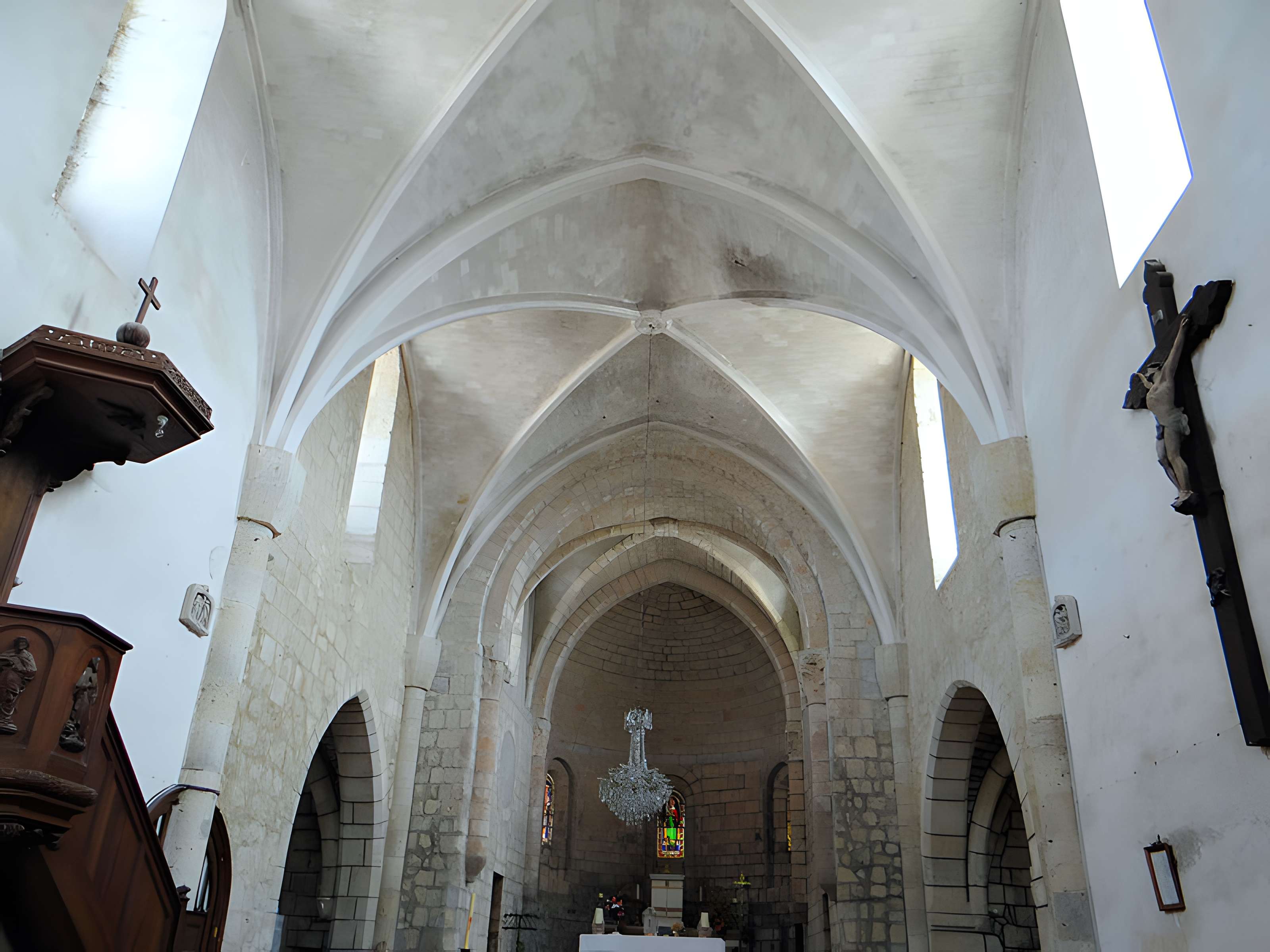 Église Saint-Saturnin de Mansonville