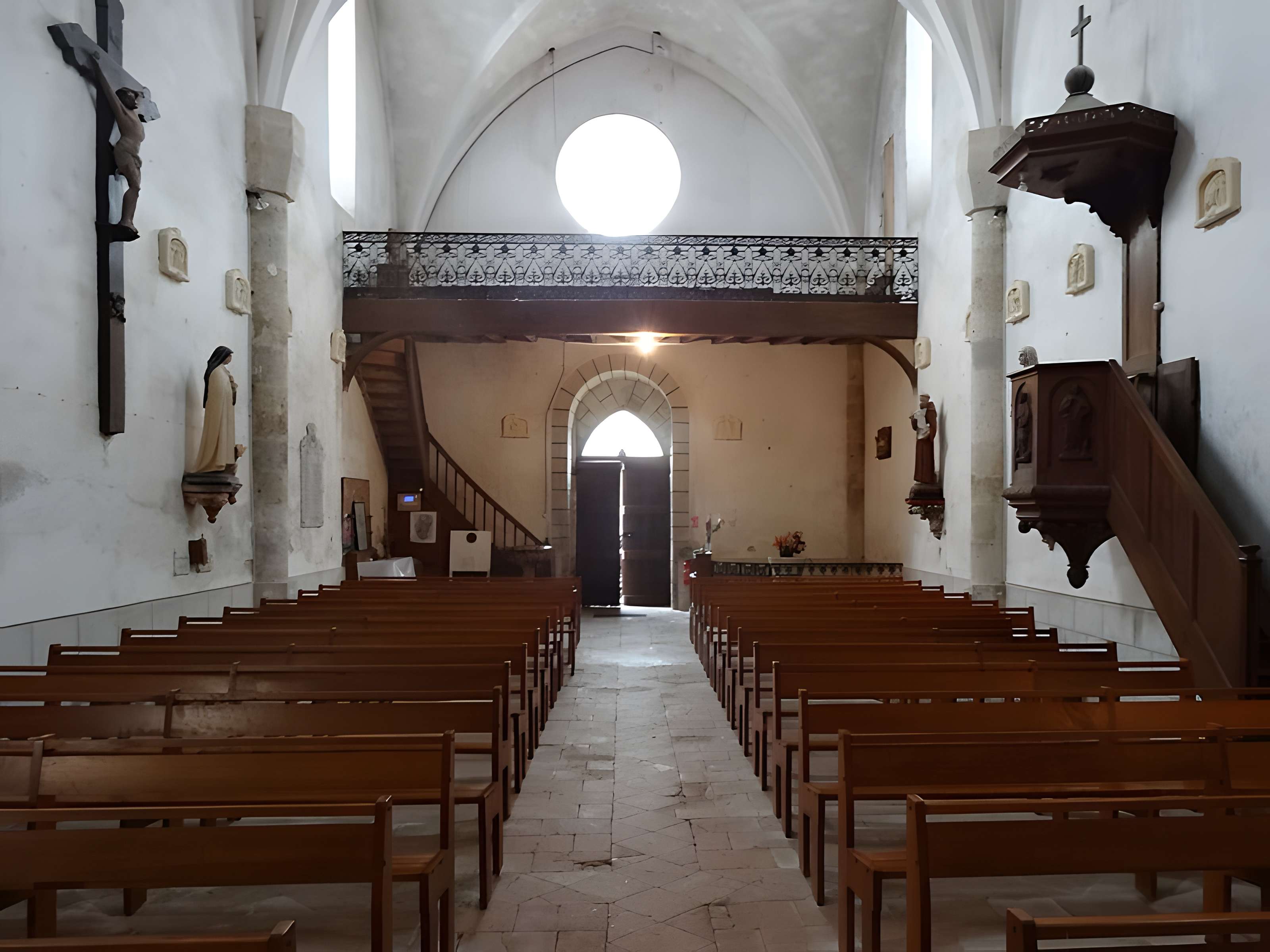 Église Saint-Saturnin de Mansonville