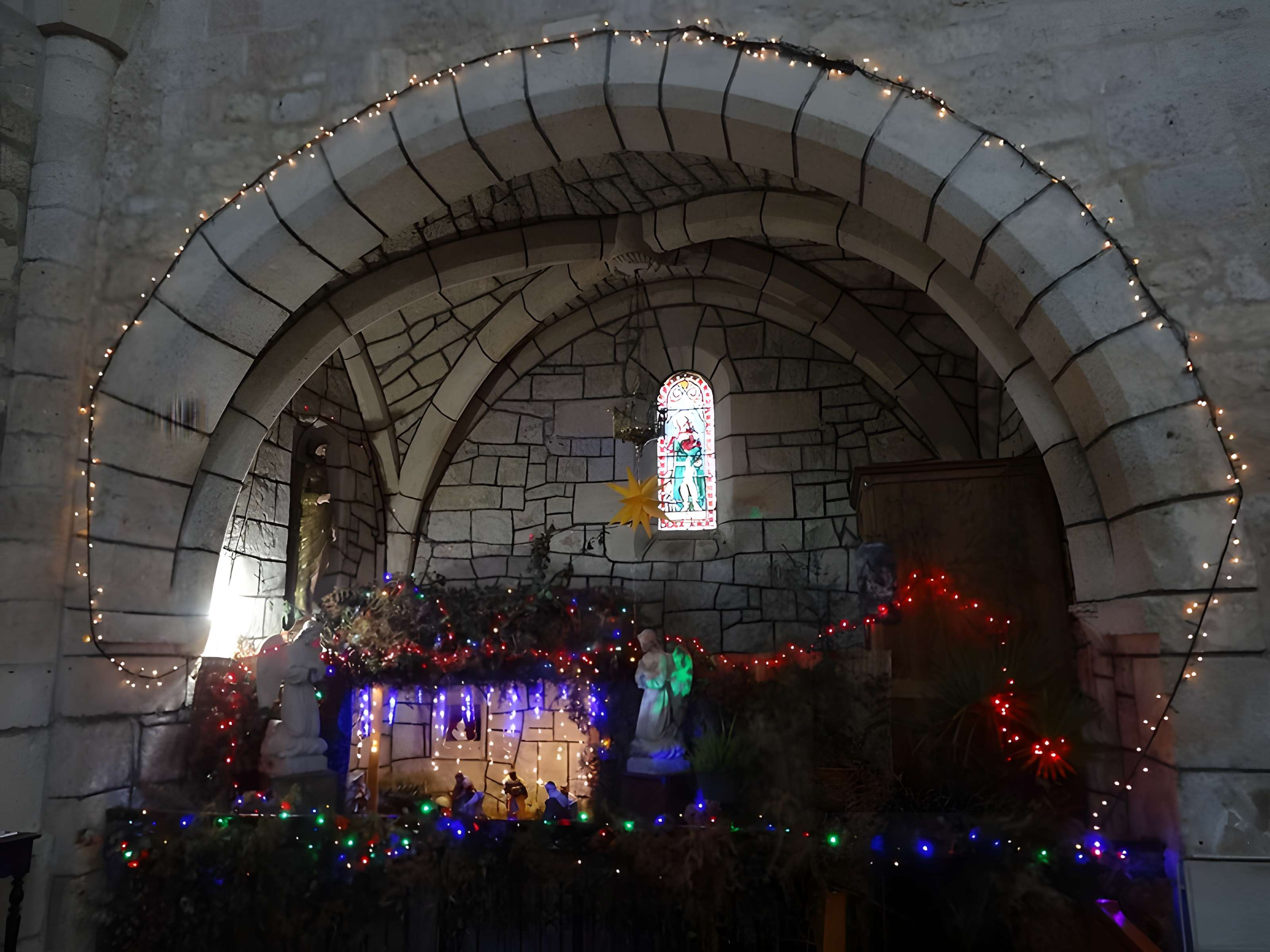 Église Saint-Saturnin de Mansonville