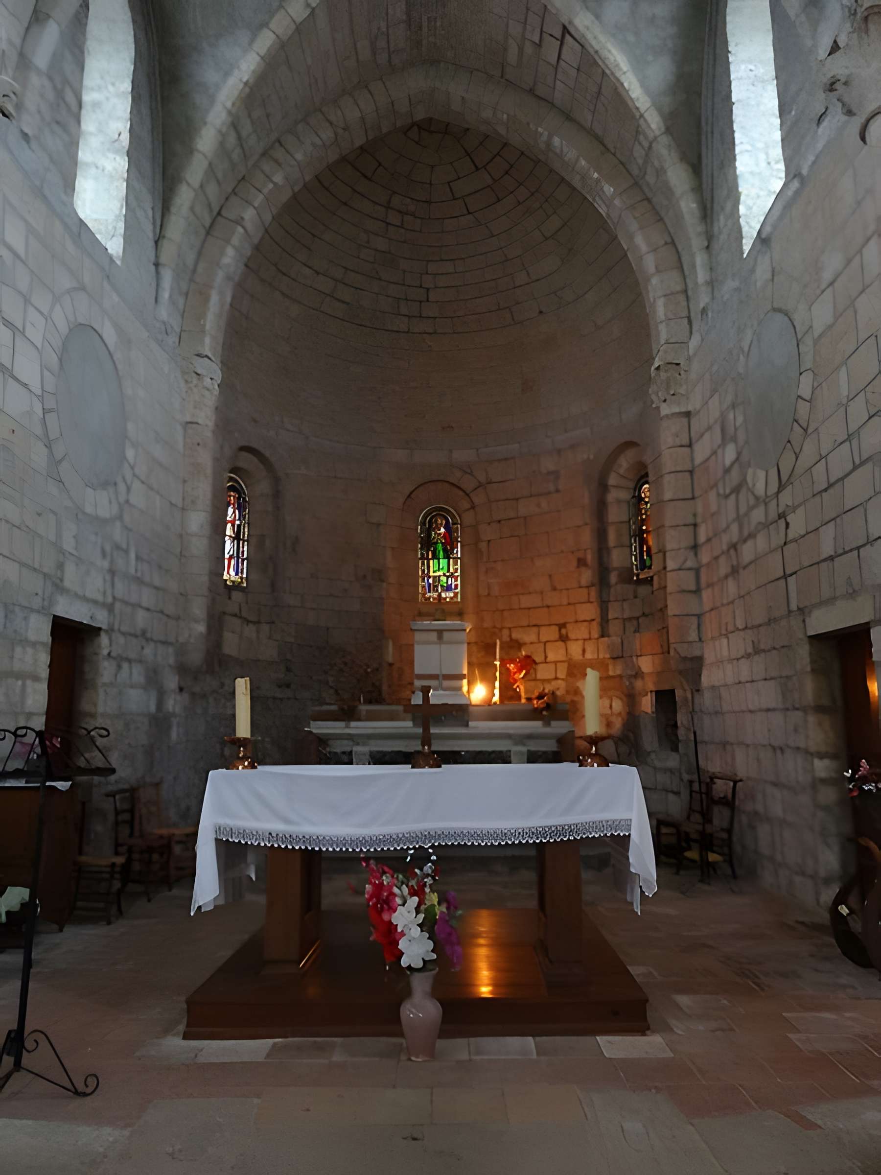 Église Saint-Saturnin de Mansonville