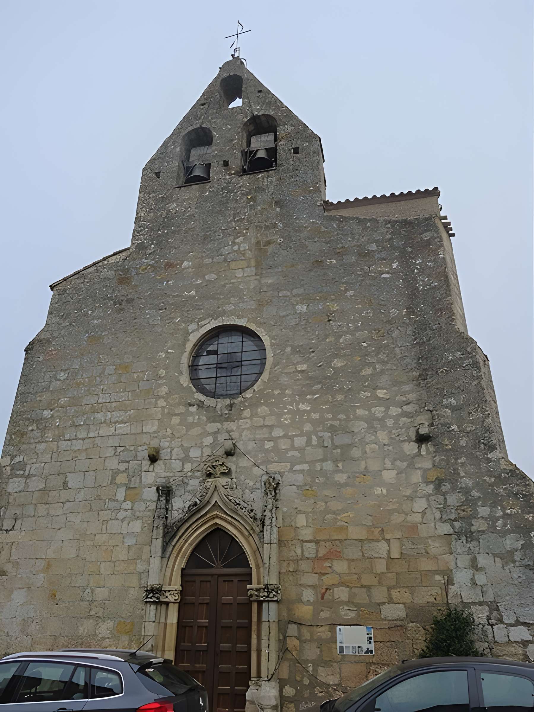 Église Saint-Saturnin de Mansonville