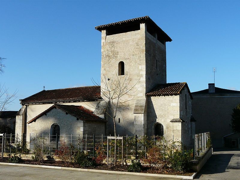 Photo de Église Saint-Saturnin de Marsac-sur-l'Isle