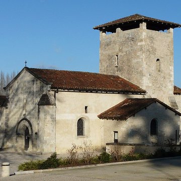 Église Saint-Saturnin de Marsac-sur-lIsle