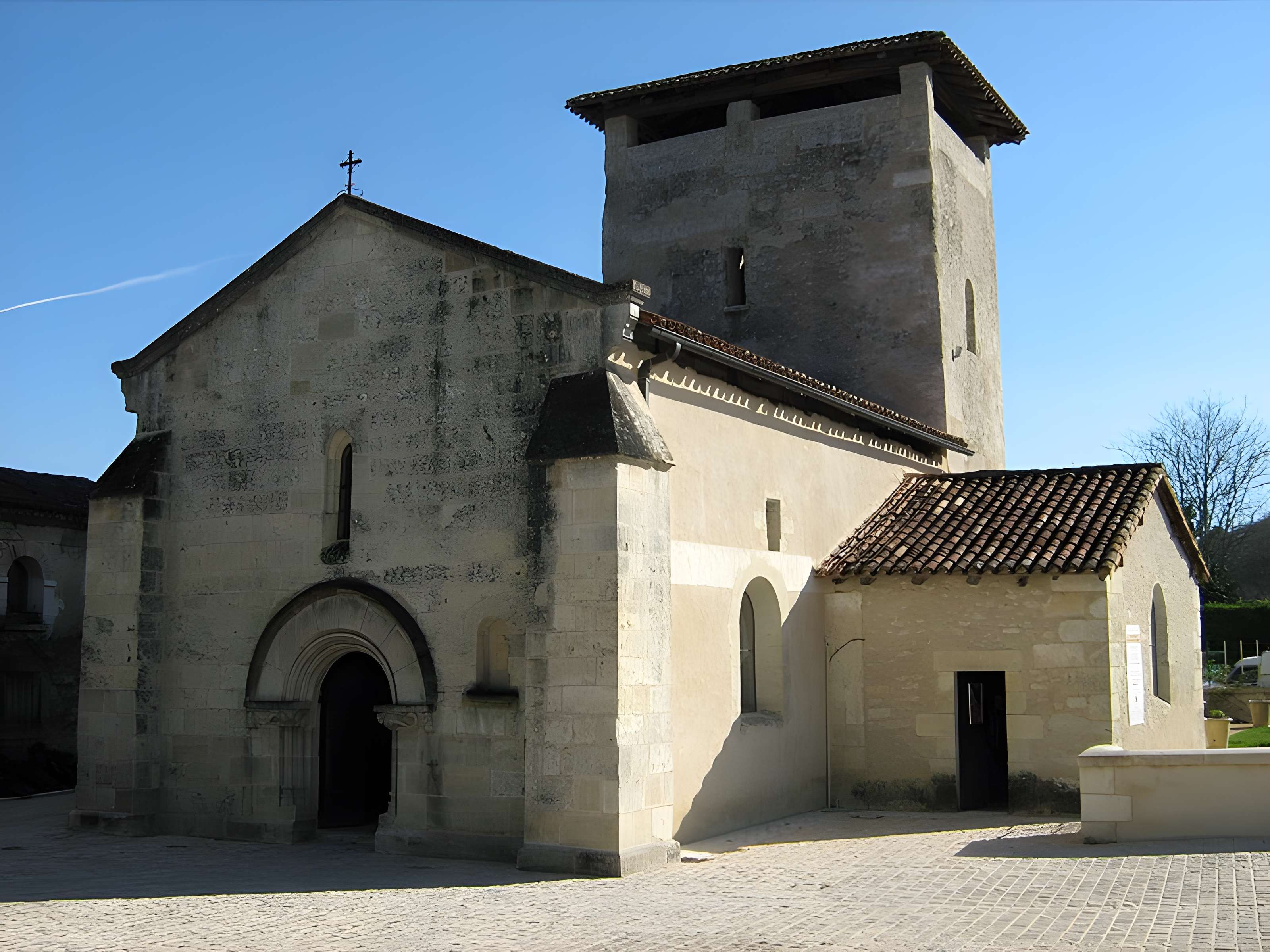 Église Saint-Saturnin de Marsac-sur-l'Isle