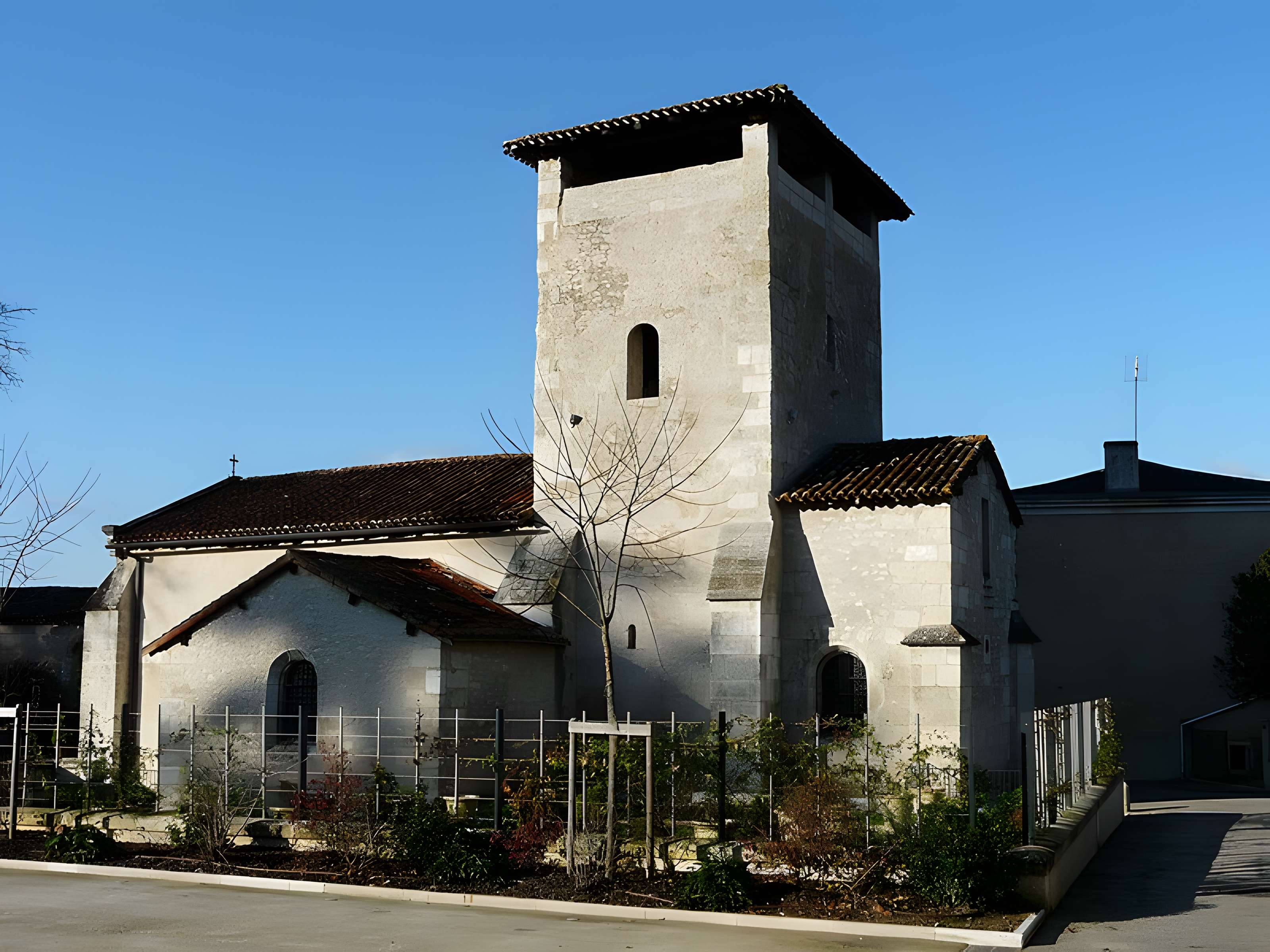 Église Saint-Saturnin de Marsac-sur-l'Isle