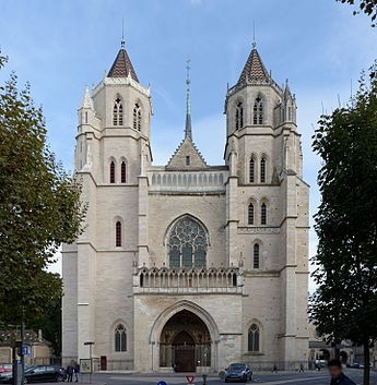 Photo de Cathédrale Saint-Bénigne de Dijon