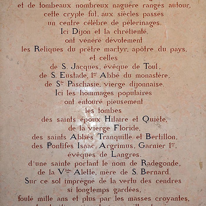 Photo de Cathédrale Saint-Bénigne de Dijon