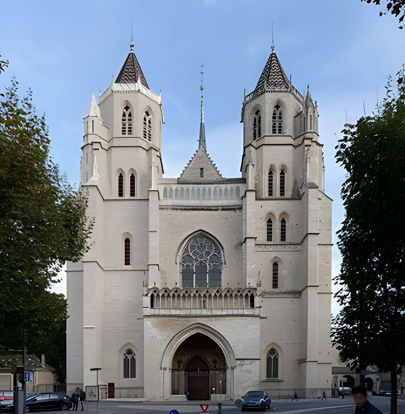 Cathédrale Saint-Bénigne de Dijon 