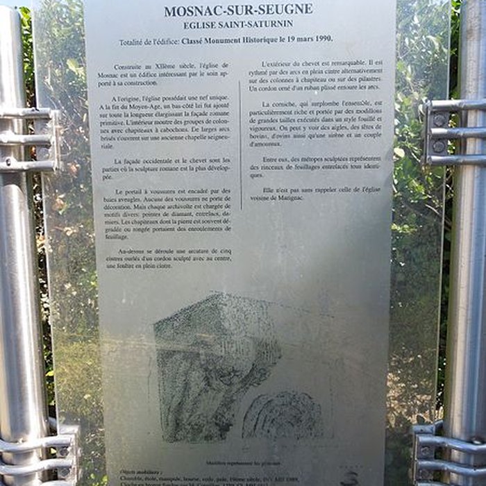 Photo de Église Saint-Saturnin de Mosnac