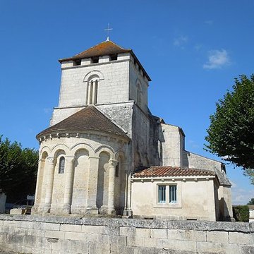Église Saint-Saturnin de Mosnac