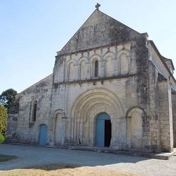 Église Saint-Saturnin de Mosnac
