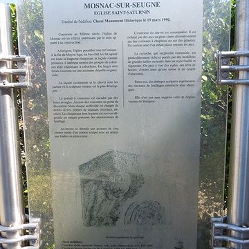Église Saint-Saturnin de Mosnac