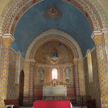 Église Saint-Saturnin de Mosnac