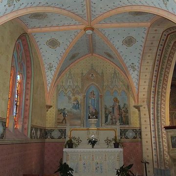 Église Saint-Saturnin de Mosnac