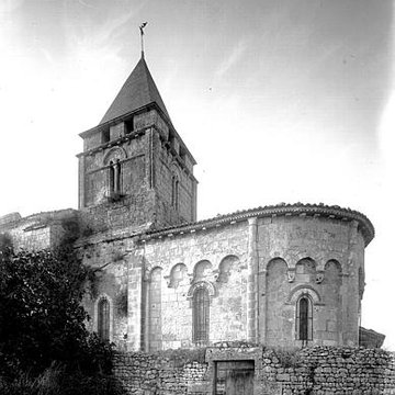 Église Saint-Saturnin de Mosnac