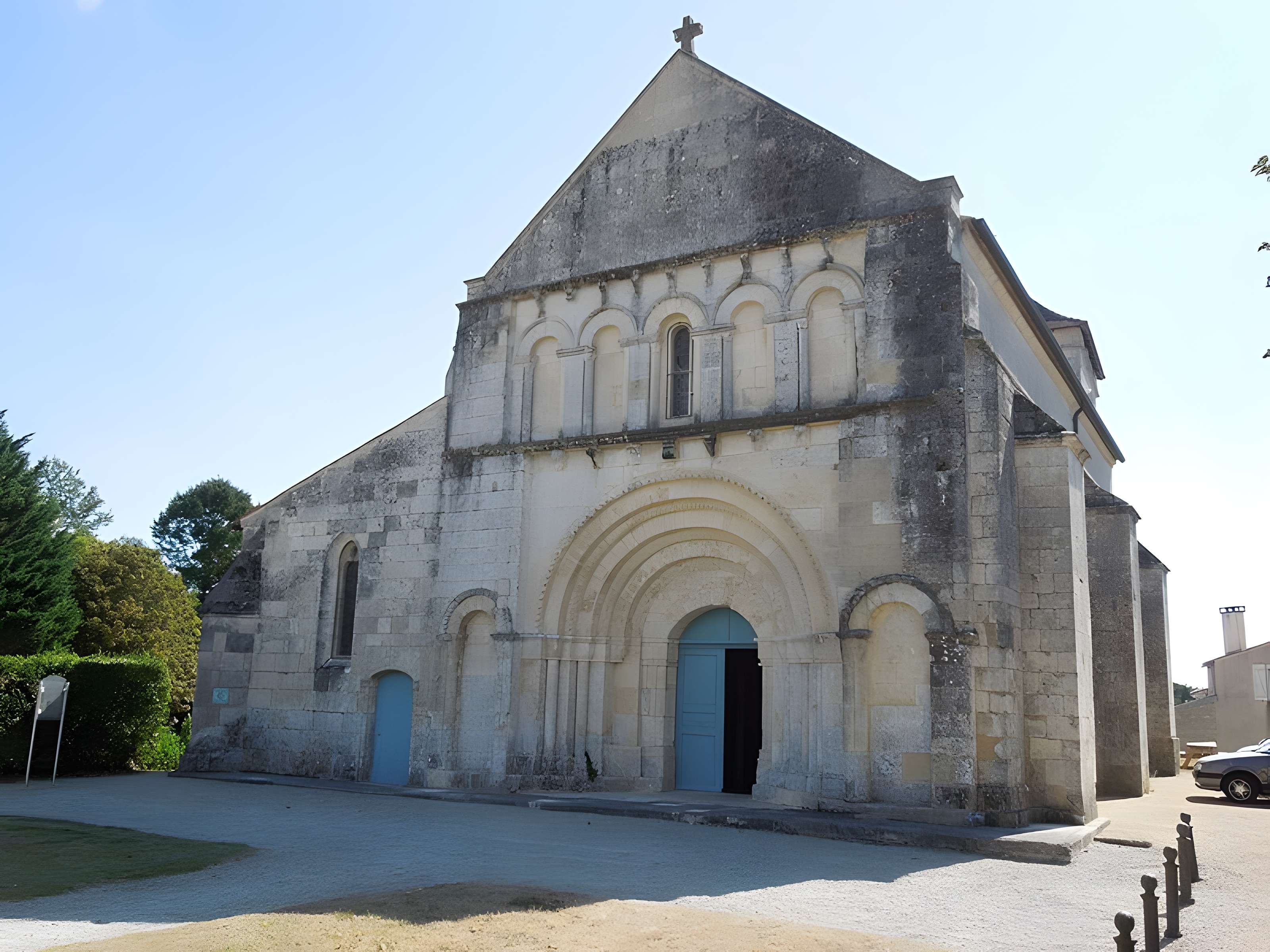 Église Saint-Saturnin de Mosnac