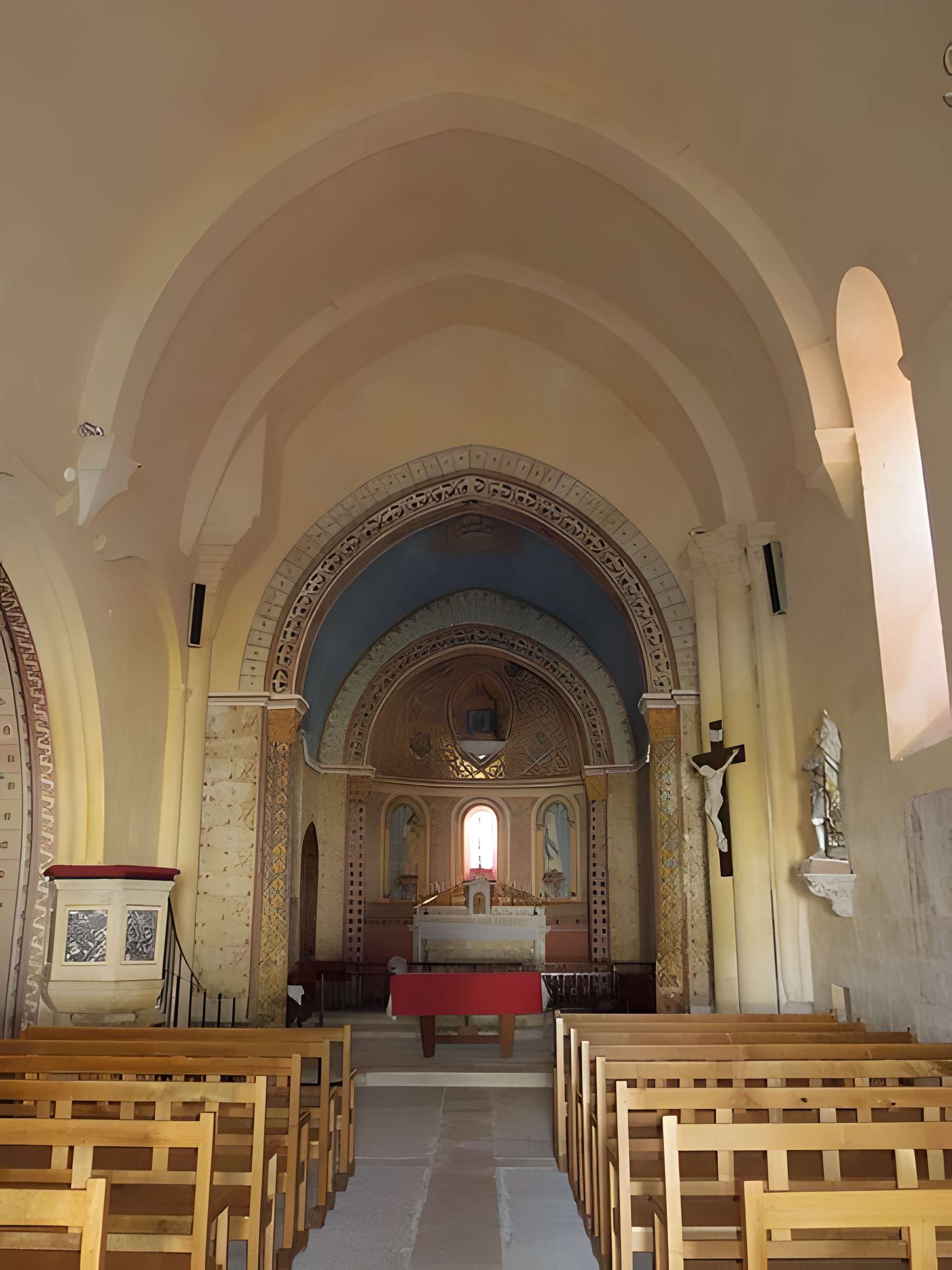 Église Saint-Saturnin de Mosnac