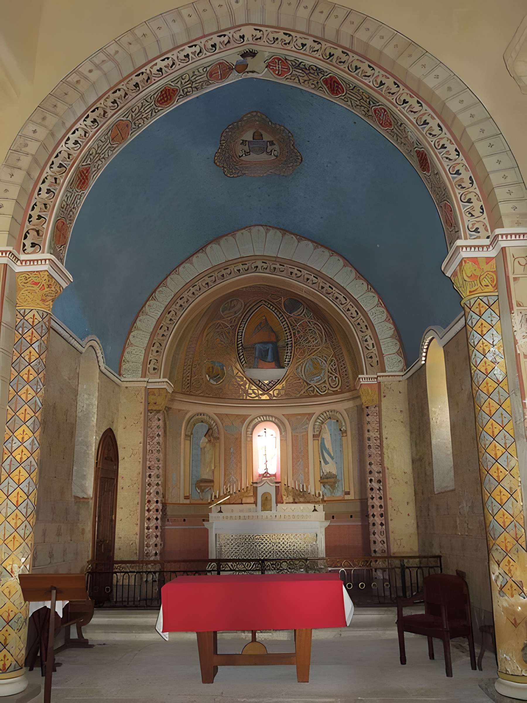 Église Saint-Saturnin de Mosnac