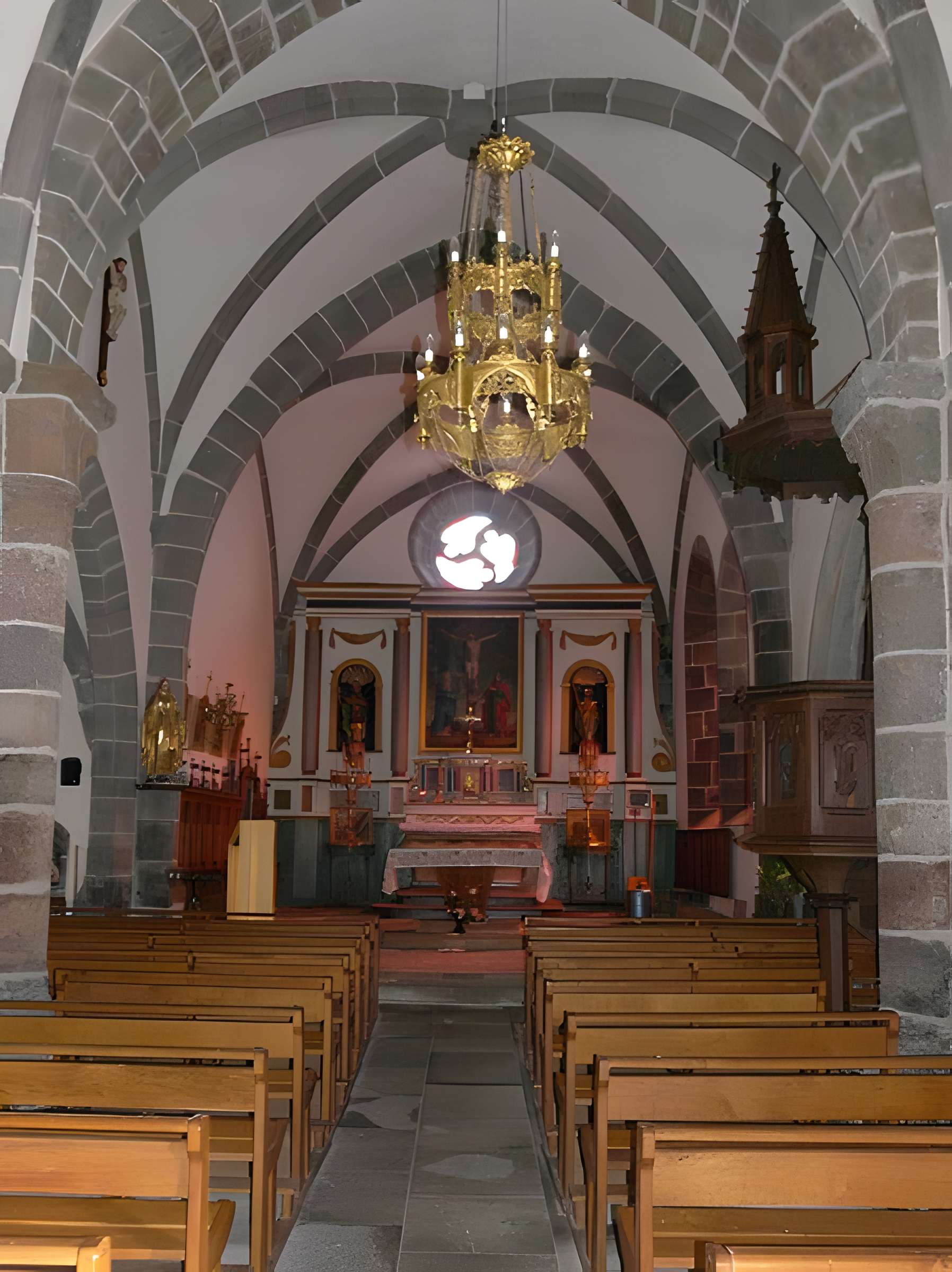 Église Saint-Saturnin de Paulhenc