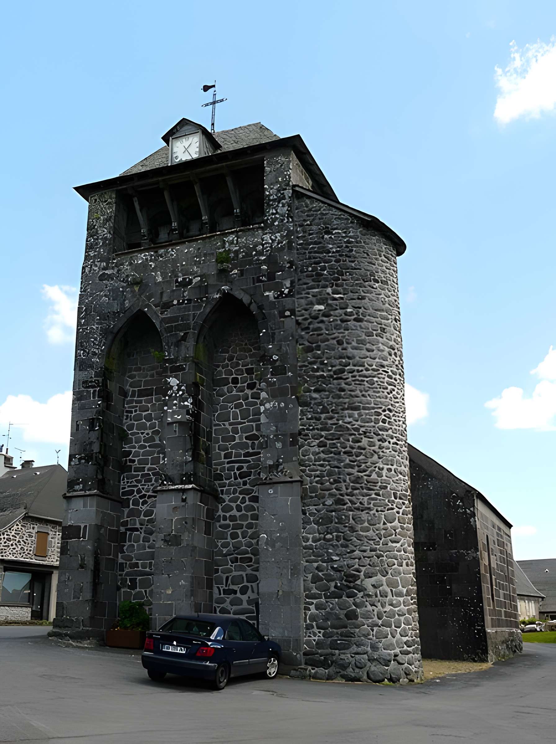 Église Saint-Saturnin de Paulhenc