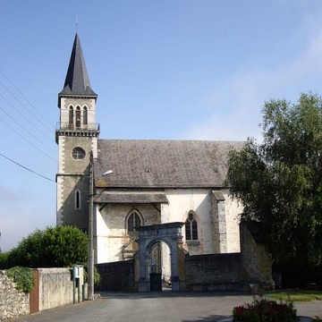 eglise saint saturnin de pouzac
