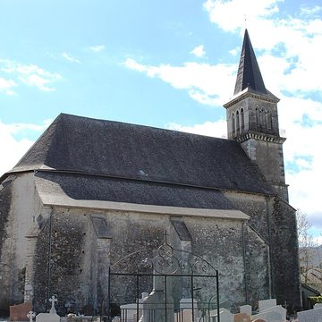 Église Saint-Saturnin de Pouzac