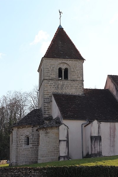 Photo de Église Saint-Saturnin de Reulle-Vergy