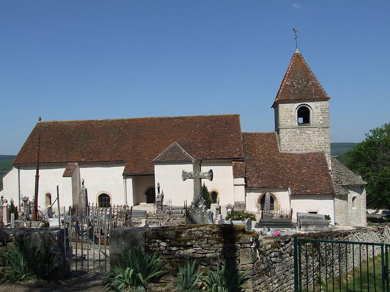 Église Saint-Saturnin de Reulle-Vergy