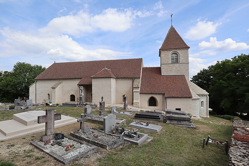 Église Saint-Saturnin de Reulle-Vergy