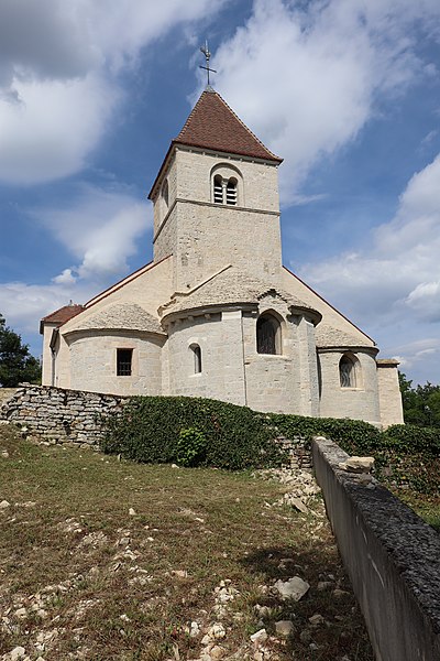 Église Saint-Saturnin de Reulle-Vergy