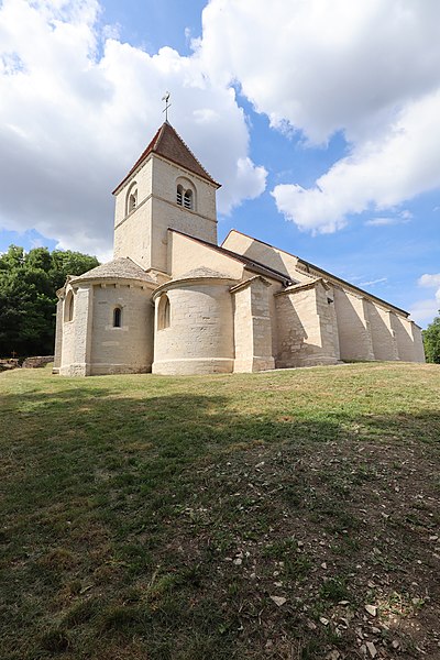 Église Saint-Saturnin de Reulle-Vergy
