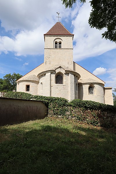 Église Saint-Saturnin de Reulle-Vergy