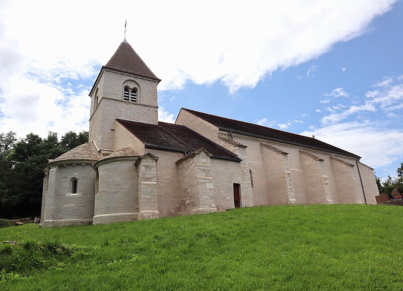 Église Saint-Saturnin de Reulle-Vergy