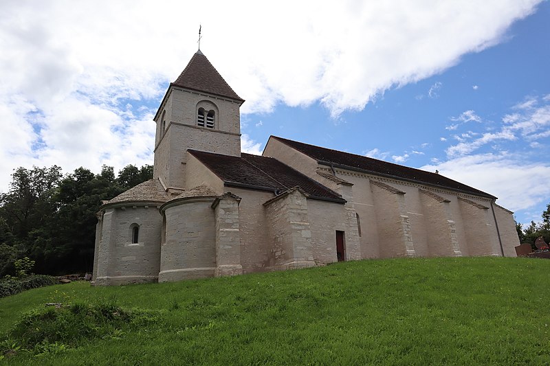Église Saint-Saturnin de Reulle-Vergy