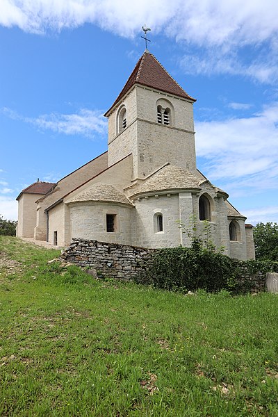 Église Saint-Saturnin de Reulle-Vergy