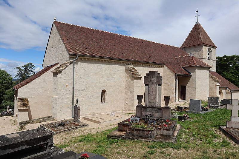 Église Saint-Saturnin de Reulle-Vergy