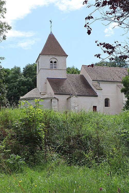 Église Saint-Saturnin de Reulle-Vergy