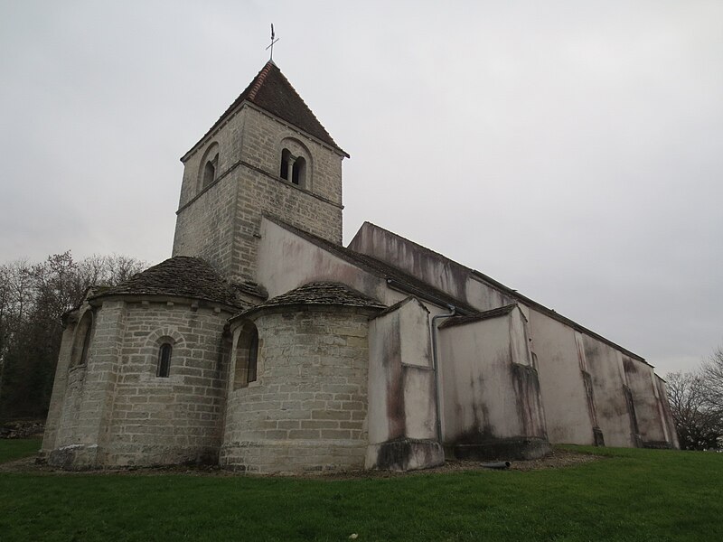 Église Saint-Saturnin de Reulle-Vergy
