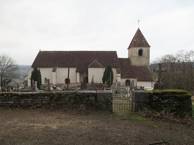 Église Saint-Saturnin de Reulle-Vergy