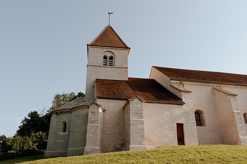 Église Saint-Saturnin de Reulle-Vergy