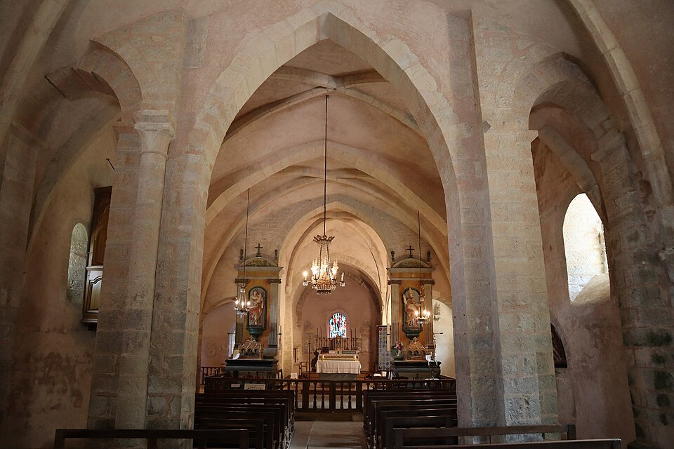 Église Saint-Saturnin de Reulle-Vergy
