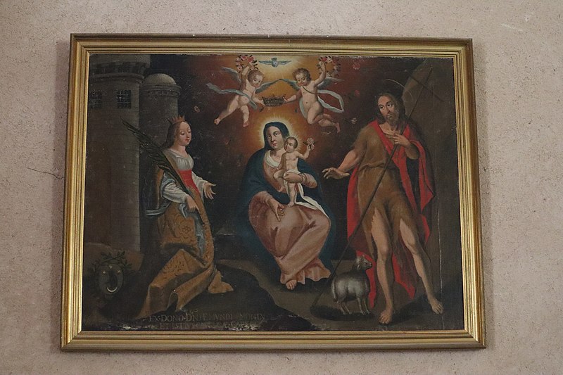 Église Saint-Saturnin de Reulle-Vergy