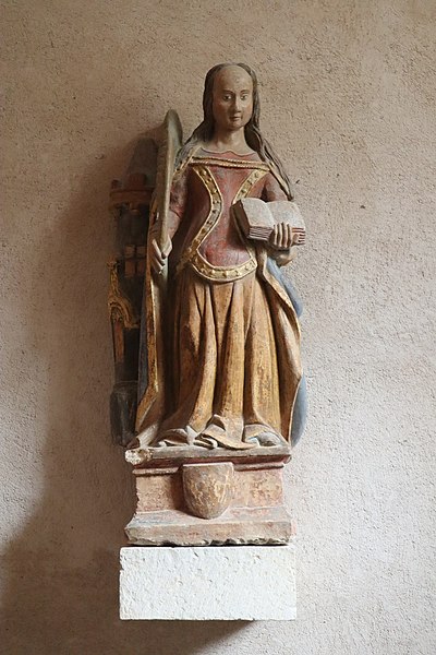 Église Saint-Saturnin de Reulle-Vergy