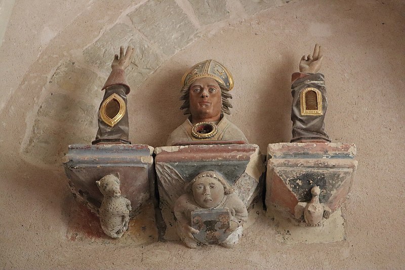 Église Saint-Saturnin de Reulle-Vergy